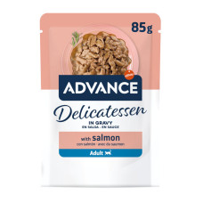 ADV CAT WET DELICATESSEN SALMAO 85GR ADV CAT WET DELICATESSEN SALMAO 85GR
